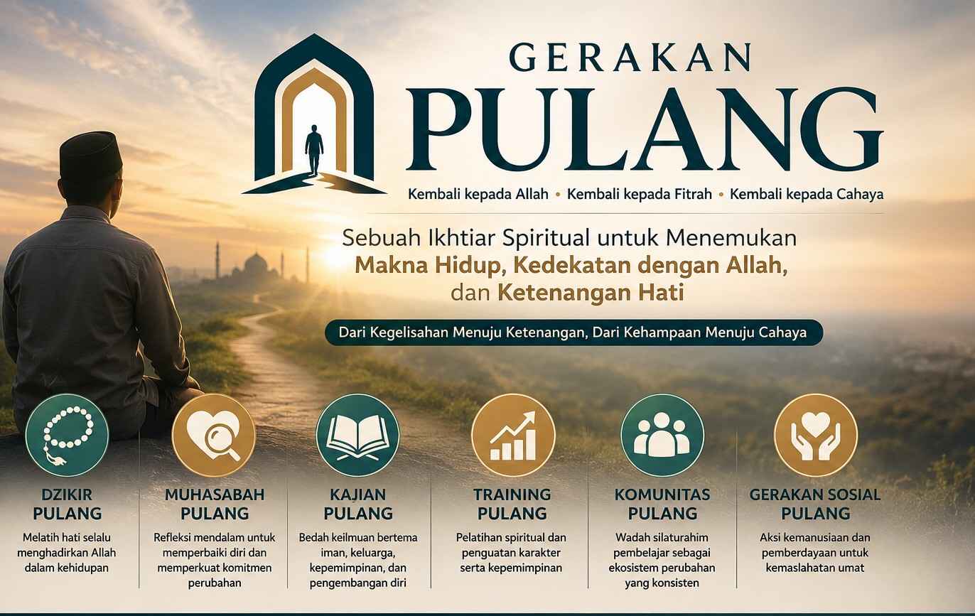 Gus Isqowi Gagas Gerakan PULANG untuk Menjawab Krisis Jiwa Manusia Modern